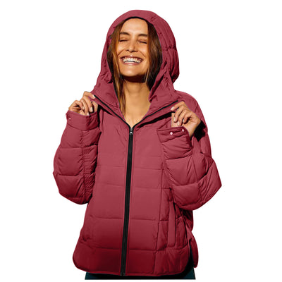 Chaqueta Deportiva Suelta con Capucha para Mujer - Image 15