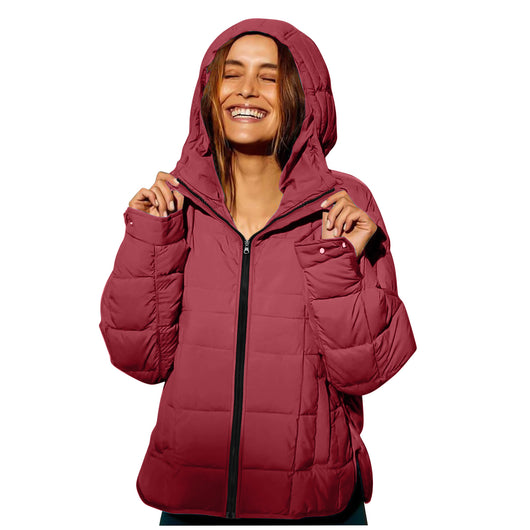 Chaqueta Deportiva Suelta con Capucha para Mujer - Image 15