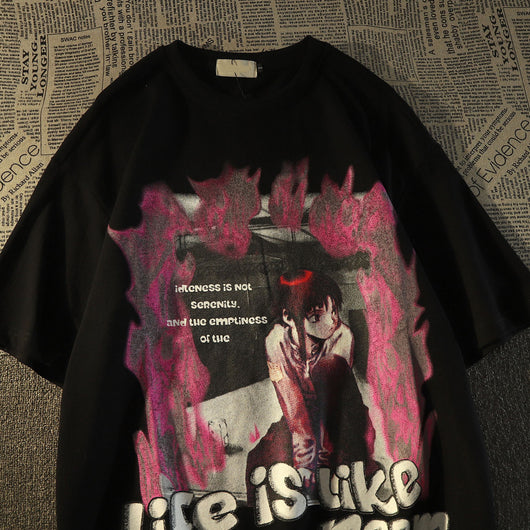 Camiseta Manga Corta Street Style Unisex - Image 10