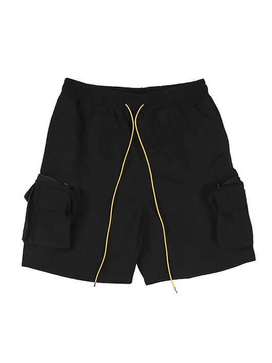 Pantalones Funcionales con Bolsillos Tridimensionales y Cordón Ajustable - Image 7