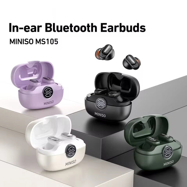 Auriculares Deportivos Inalámbricos con Cancelación de Ruido y Traducción en Tiempo Real