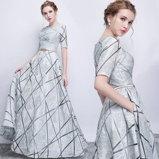 Vestido Elegante y Ajustado para Anfitriona de Gala - Image 2