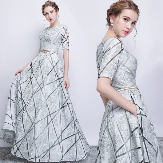 Vestido Elegante y Ajustado para Anfitriona de Gala - Image 2