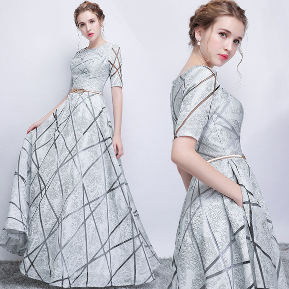 Vestido Elegante y Ajustado para Anfitriona de Gala