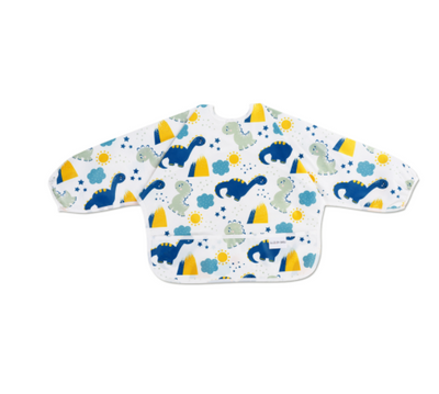 Babero Impermeable con Bolsillo Recolector para Bebés - Image 14