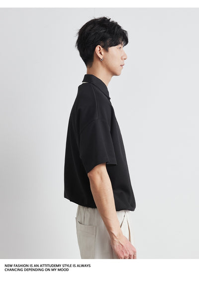 Polo Manga Corta Versátil para Hombre - Camiseta Clásica Multiuso - Image 18