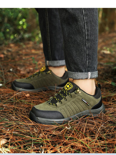 Botas de Senderismo Cuero Otoño Invierno Ligeras Hombre y Mujer - Image 29
