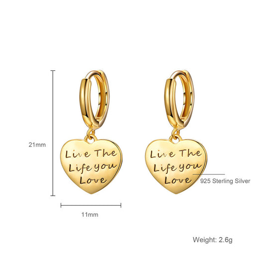 Aretes de Metal Minimalista - Elegancia Simple - Image 10