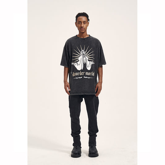 Jeans Slim Acampanados Retro Elásticos para Hombre - Diseño Trendy con Botones