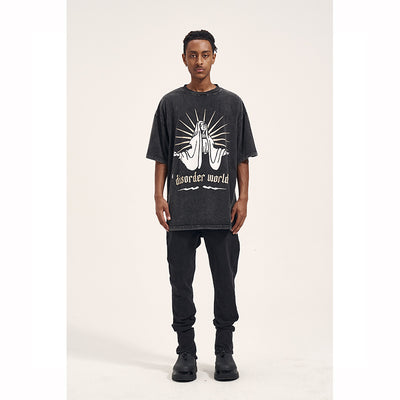 Jeans Slim Acampanados Retro Elásticos para Hombre - Diseño Trendy con Botones