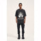 Jeans Slim Acampanados Retro Elásticos para Hombre - Diseño Trendy con Botones