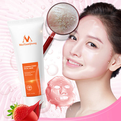Mascarilla Facial de Barro Negro Purificante - Elimina Puntos Negros y Acné
