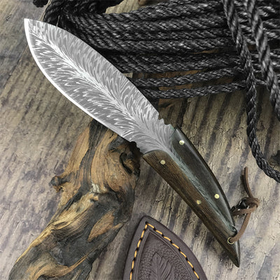 Cuchillo Táctico de Defensa Personal con Hoja de Acero Endurecido - Image 3