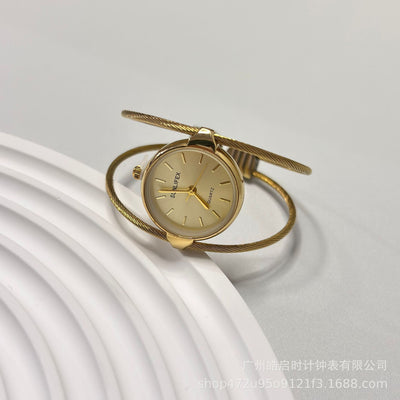 Reloj Pulsera Minimalista Abierto para Mujer - Image 9