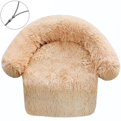 Cama Sofá para Perros con Manta Desmontable y Lavable - Image 9