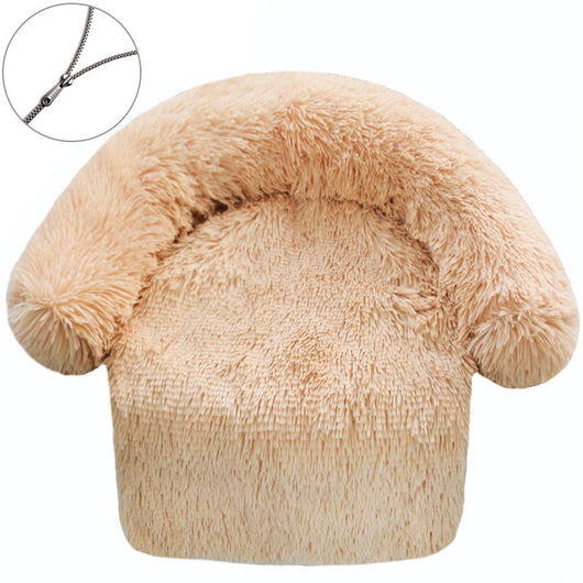 Cama Sofá para Perros con Manta Desmontable y Lavable - Image 9