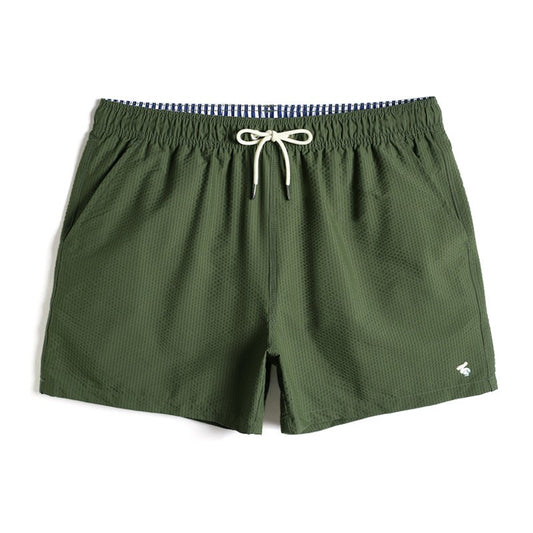 Shorts Deportivos Holgados de Secado Rápido con Forro para Playa