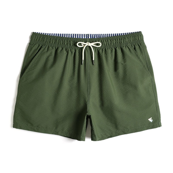 Shorts Deportivos Holgados de Secado Rápido con Forro para Playa