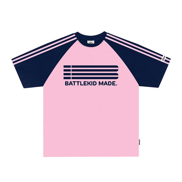 Camiseta Vintage a Rayas de Manga Corta Unisex - Image 4