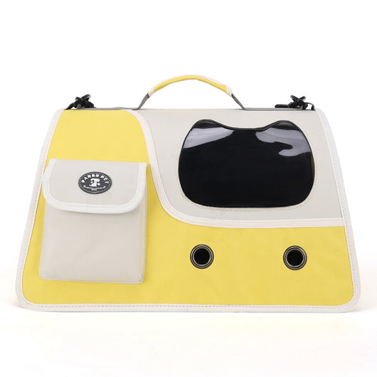 Mochila Transportadora para Mascotas - Diseño Espacioso y Respirable - Image 4