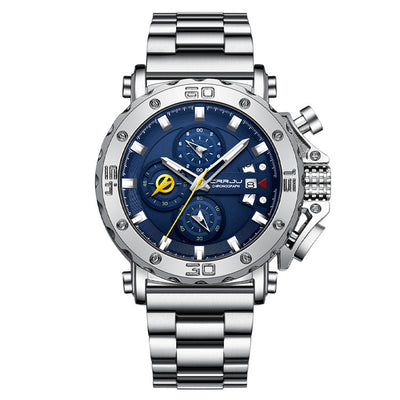 Reloj de Pulsera Acero Inoxidable con Esfera Extragrande - Image 3