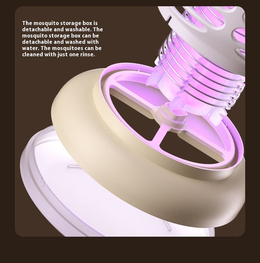 Lámpara Mata Mosquitos con Descarga Eléctrica - Repelente de Insectos - Image 23
