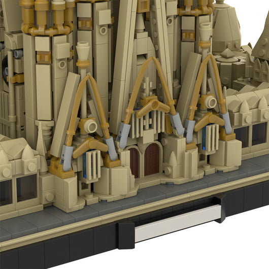 Set de Bloques Constructivos Sagrada Familia Barcelona - Modelo Arquitectónico Detallado - Image 4