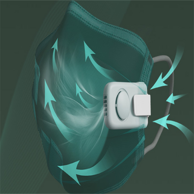 Ventilador Portátil Silencioso con Enfriamiento y Calefacción para Mascarilla - Image 17