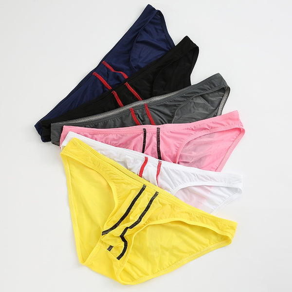 Calzoncillos de Seda Fina para Hombre