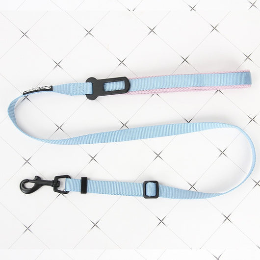Arnés Pectoral Ajustable para Perro con Cuerda de Sujeción - Image 13
