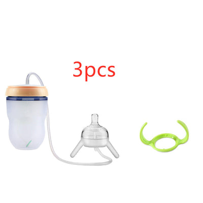 Vaso Entrenador Infantil con Pico Suave de Silicona - Image 13