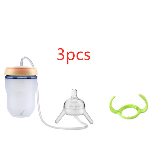 Vaso Entrenador Infantil con Pico Suave de Silicona - Image 13