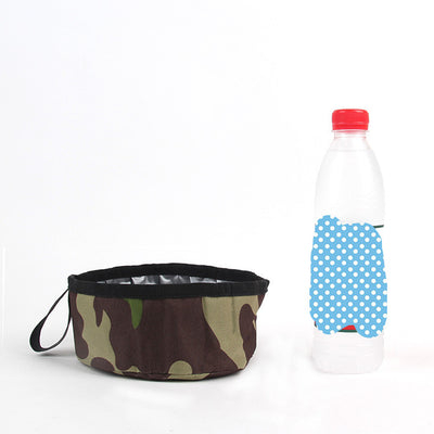 Comedero Portátil para Perros en Tela Oxford - Plegable y Resistente - Image 11
