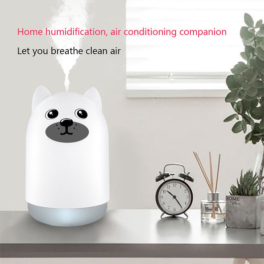 Humidificador Portátil con Aromaterapia por Atomización - Image 9