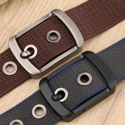 Cinturón Giratorio para Hombre con Hebilla de Doble Cara Reversible - Image 12