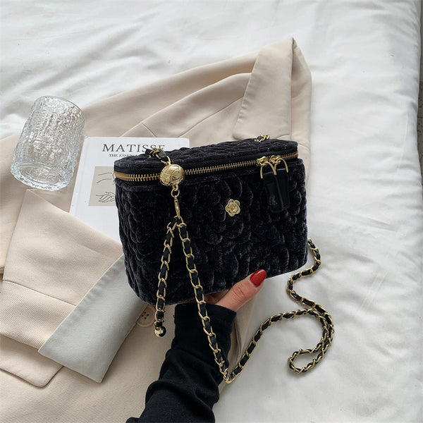Bolso Mensajero de Cadena con Personalidad para Mujer