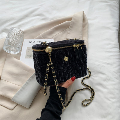 Bolso Mensajero de Cadena con Personalidad para Mujer