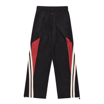 Pantalones Deportivos Retro Estilo Americano para Hombre - Otoño e Invierno - Image 3