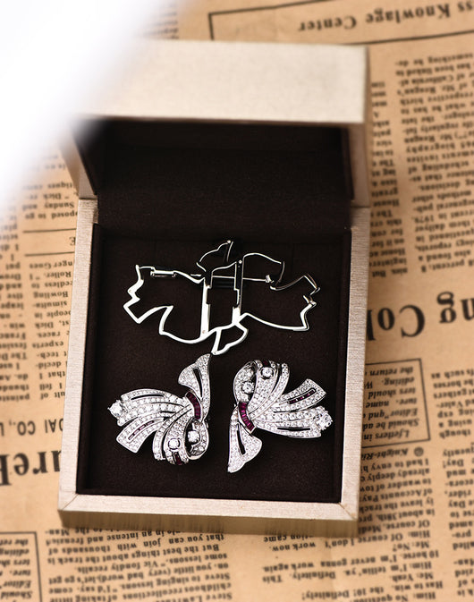 Broche Moño Doble Clip Desmontable de Alta Calidad - Image 8
