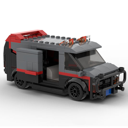 Bloques de Construcción Miniatura para Armar Modelos de Autos