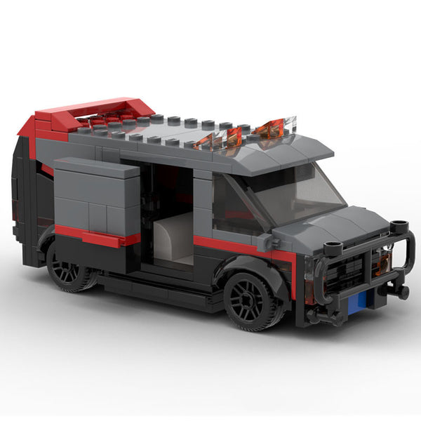 Bloques de Construcción Miniatura para Armar Modelos de Autos