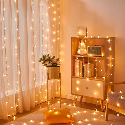Luces Decorativas de Batería para Jardín - Ambiente Romántico para Celebraciones - Image 3