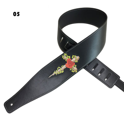Correa de Guitarra Acústica con Estampado Folklórico - Image 31