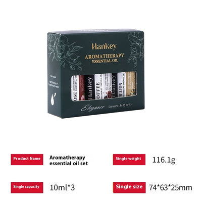 Set de Aceites Aromaterápicos Solubles en Agua - Caja Combinada Premium - Image 15