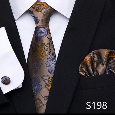 Corbatas Clásicas de Moda Europea y Americana - Variedad de Patrones - Image 56