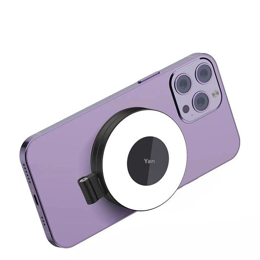 Luz de Relleno LED Magnética Plegable para Móvil sin Cables - Image 2