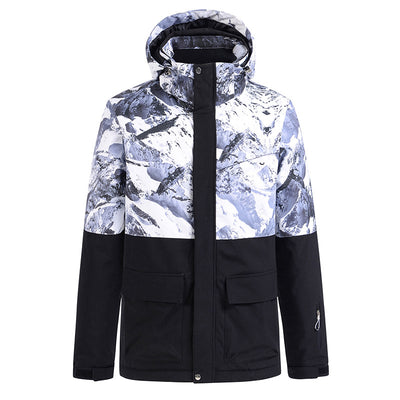 Chaqueta de Esquí Niche para Hombre Talla Grande - Image 16