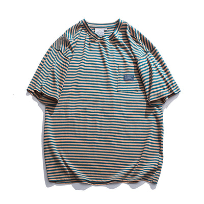 Camisa de Algodón Puro para Hombre con Bolsillos - Estilo Casual Verano - Image 11