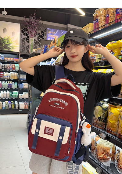 Mochila Versátil de Gran Capacidad con Diseño Moderno - Image 15
