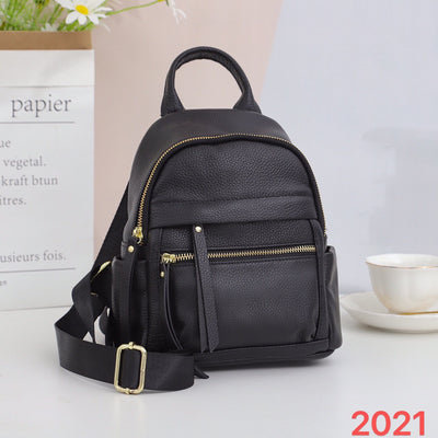 Mochila de Cuero Viajero de Gran Capacidad - Versátil y Elegante - Image 6